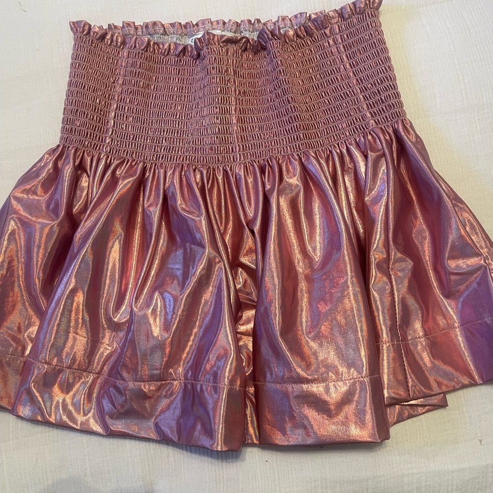 Queen of Sparkles Pink sparkle shorts